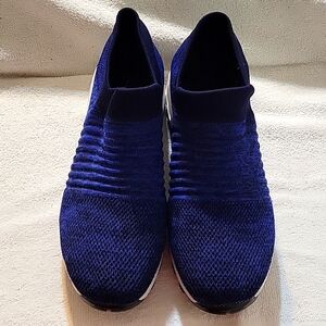 Globalshoes Blue Shoes